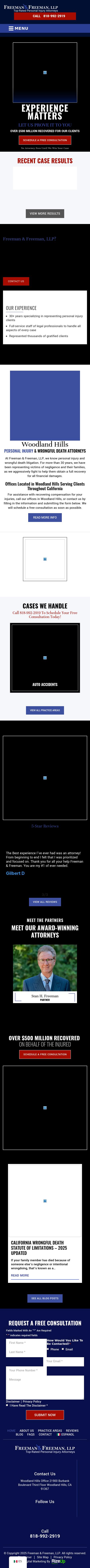 Freeman & Freeman - Woodland Hills CA Lawyers