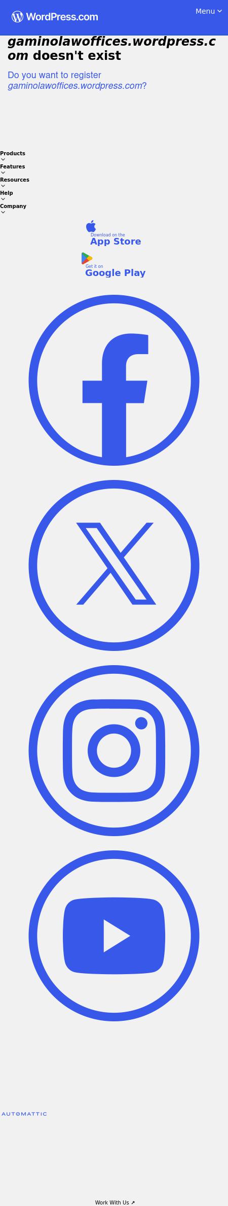 Gamino Law Offices, LLC - Waukesha WI Lawyers