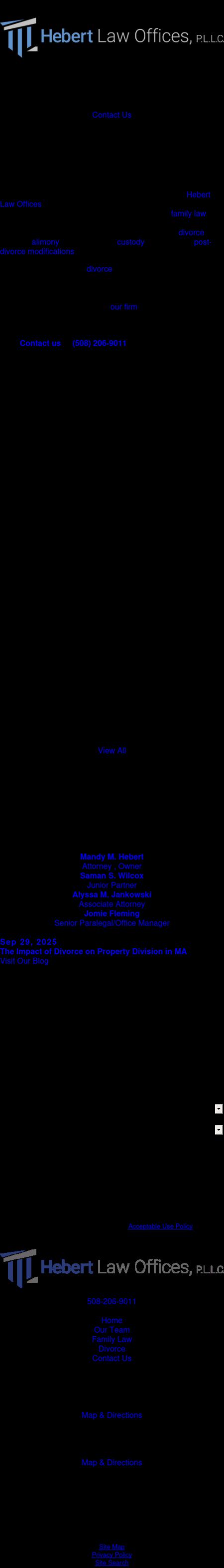 Hebert Law Offices - Worcester MA Lawyers