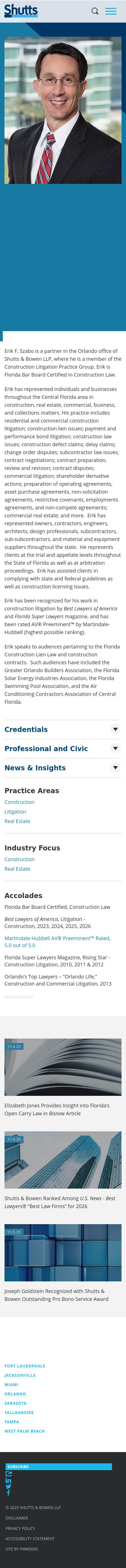 Higley & Szabo, P.A. - Lake Mary FL Lawyers