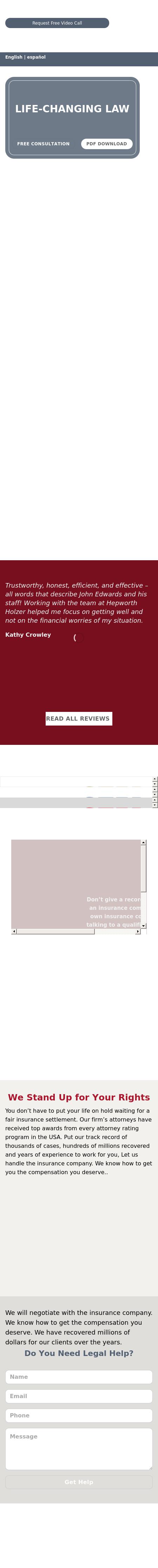 Holzer Edwards, Chartered - Boise ID Lawyers