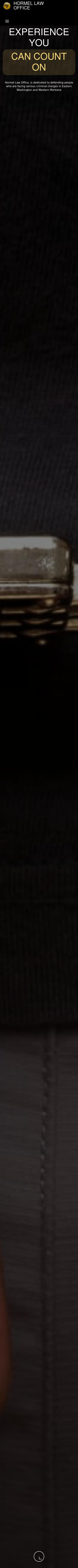 Hormel Law Office LLC - Ephrata WA Lawyers