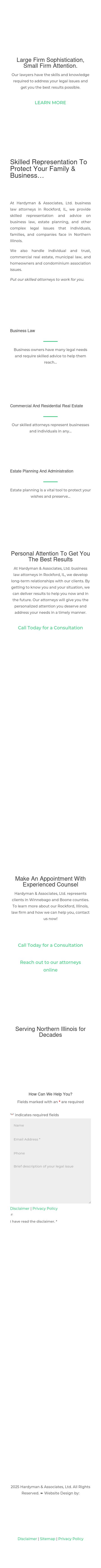 Howard & Hardyman LLP - Rockford IL Lawyers