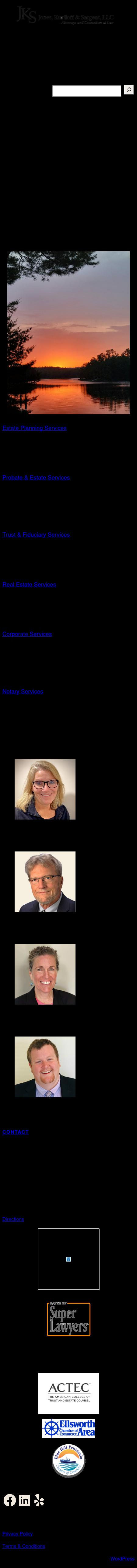 Jeffrey W. Jones, P.A. - Ellsworth ME Lawyers