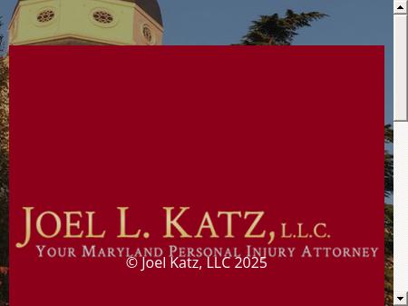 Joel L. Katz, L.L.C. - Annapolis MD Lawyers