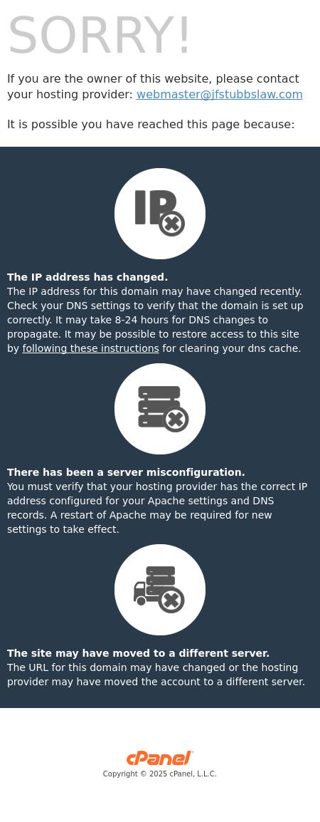 Jonathan F. Stubbs, Attorney at Law - Tacoma WA Lawyers