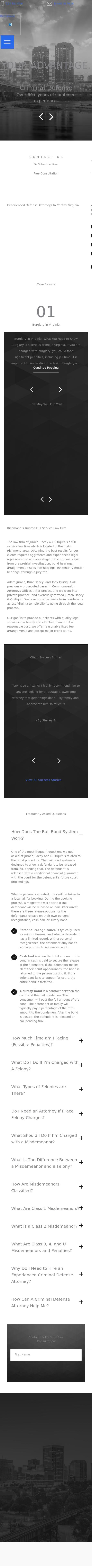 Jurach & Quitiquit, PLC - Ashland VA Lawyers