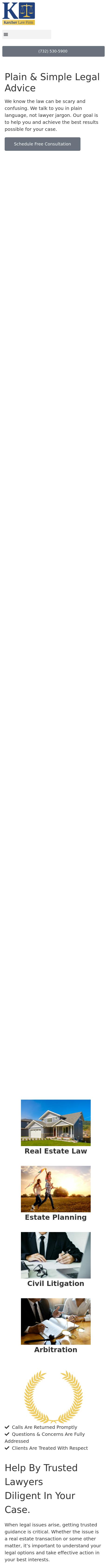 Karcher Law Firm - Red Bank NJ Lawyers