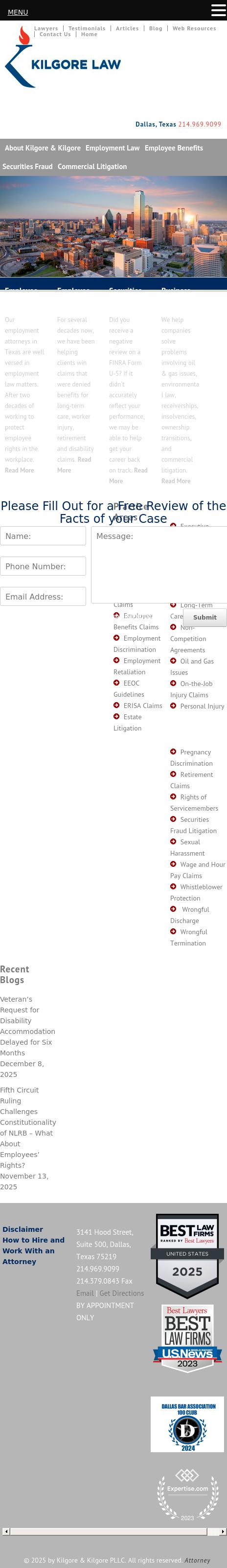 Kilgore & Kilgore PLLC - New York NY Lawyers