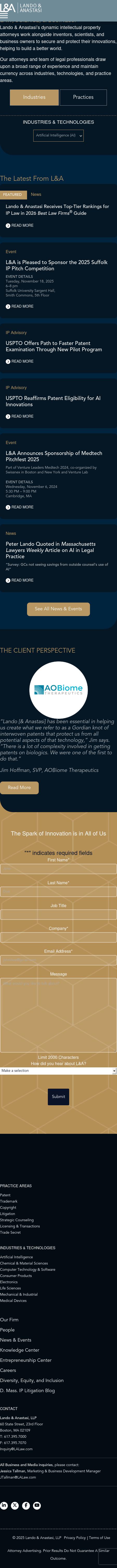 Lando & Anastasi, LLP - Cambridge MA Lawyers