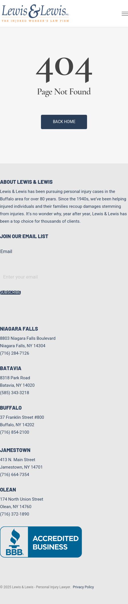 Laurie Beckerink, ESQ. - Olean  NY Lawyers