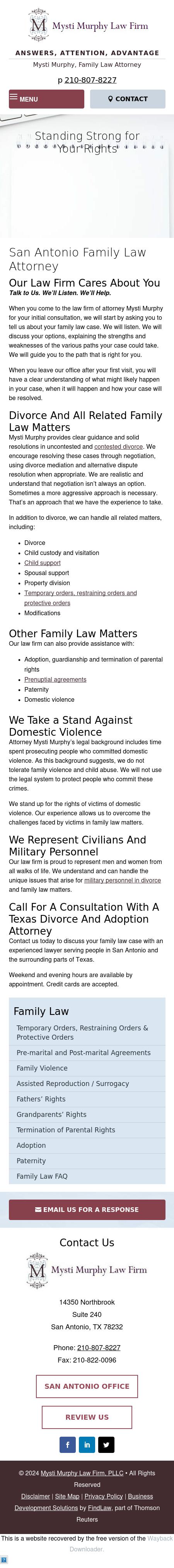 Mysti Murphy Law Firm - San Antonio TX Lawyers