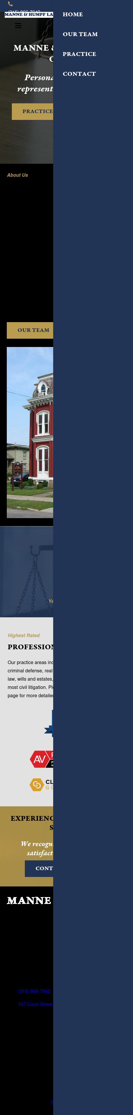 Law Office of Karl E. Manne - Herkimer NY Lawyers