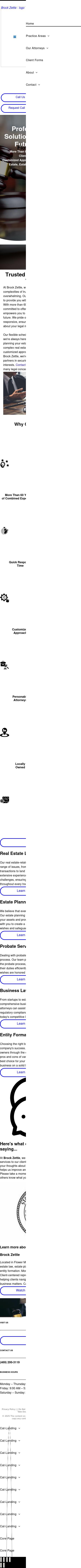 Law Office of Ruth Brock - Flower Mound TX Lawyers