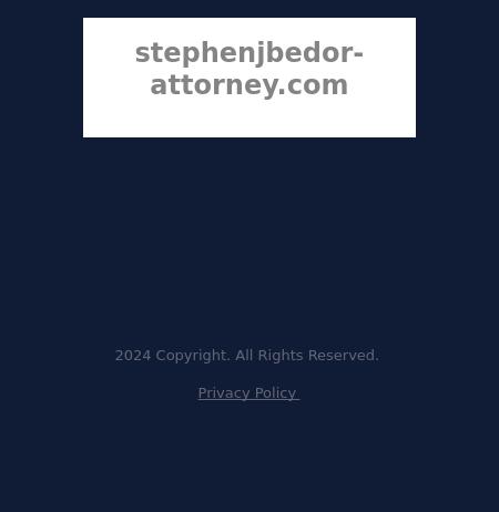 Law Office of Stephen J. Bedor - Lake Oswego OR Lawyers