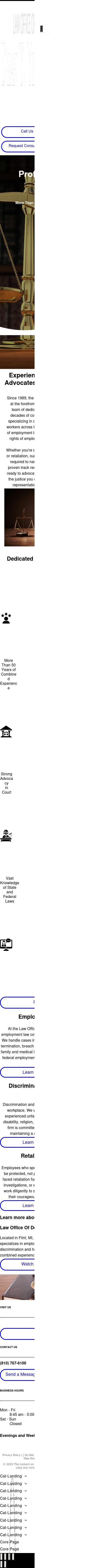 Law Offices of Dean T. Yeotis - Flint MI Lawyers