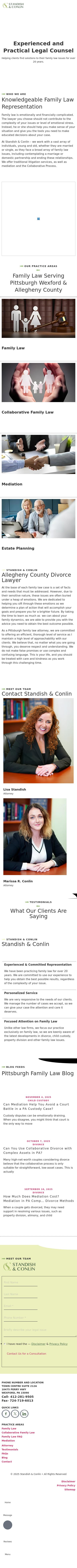 Law Offices of Lisa Standish - Wexford PA Lawyers