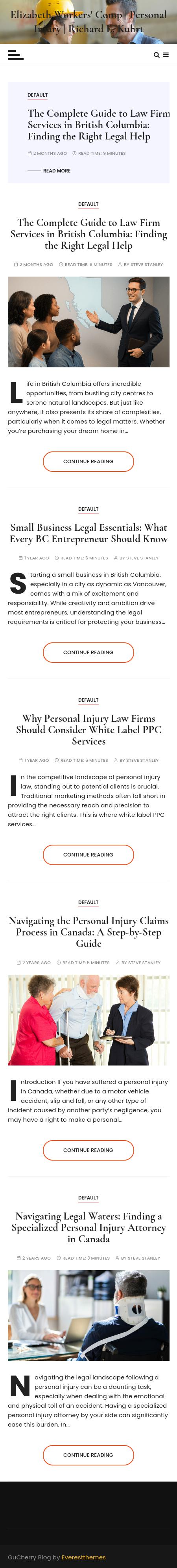 Law Offices of Richard L. Kuhrt - Elizabeth NJ Lawyers