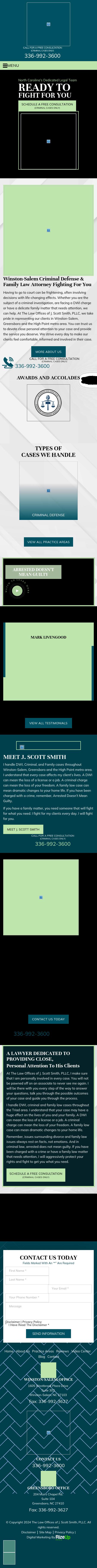 LAWSMITH, The Law Offices of J. Scott Smith, PLLC - Winston Salem NC Lawyers