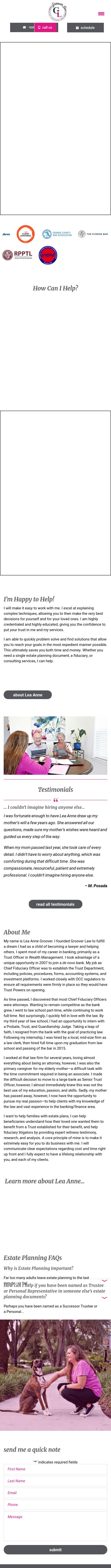 Groover Law, PLLC - Orlando FL Lawyers