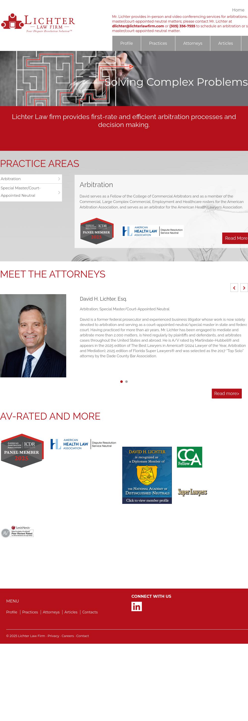 Lichter Law Firm - Aventura FL Lawyers