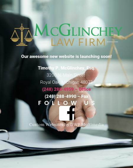 McGlinchey Law Firm - Royal Oak MI Lawyers