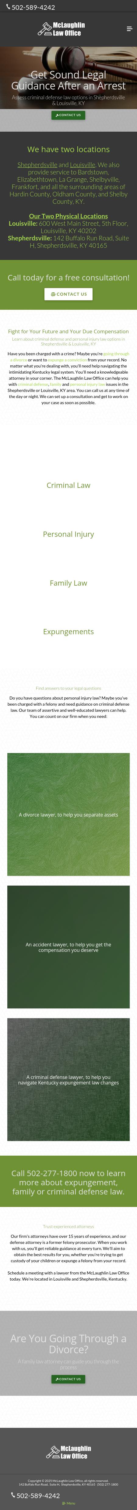 McLaughlin Burke PLLC - Shepherdsville KY Lawyers