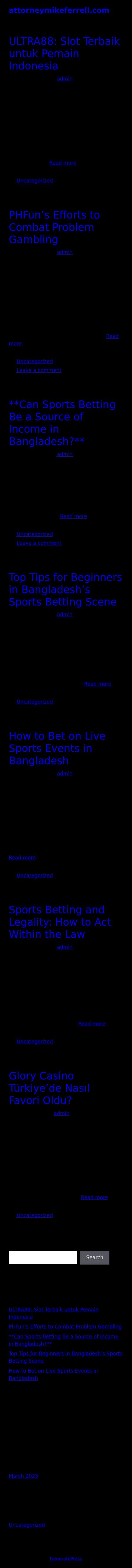 Michael W. Ferrell Attorney at Law - Mt. Juliet TN Lawyers