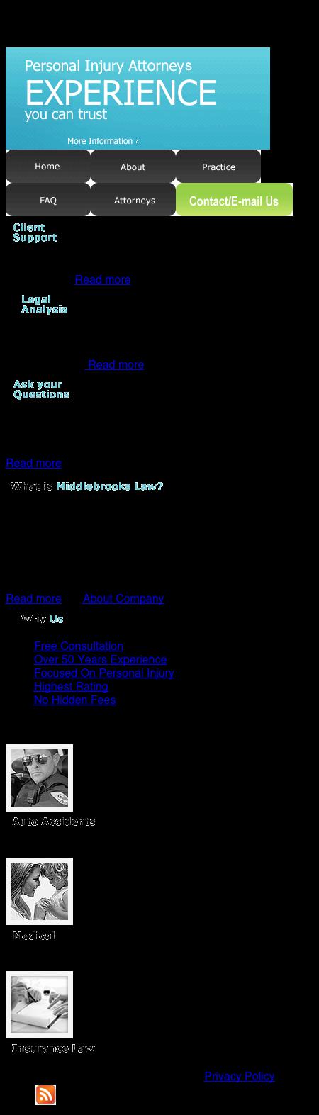 Middlebrooks & Middlebrooks P.A. - Fort Lauderdale FL Lawyers