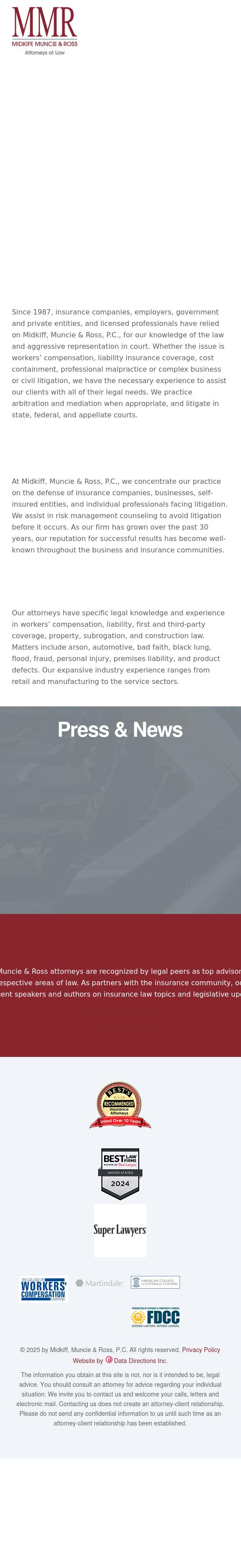 Midkiff, Muncie & Ross, P.C. - Raleigh NC Lawyers