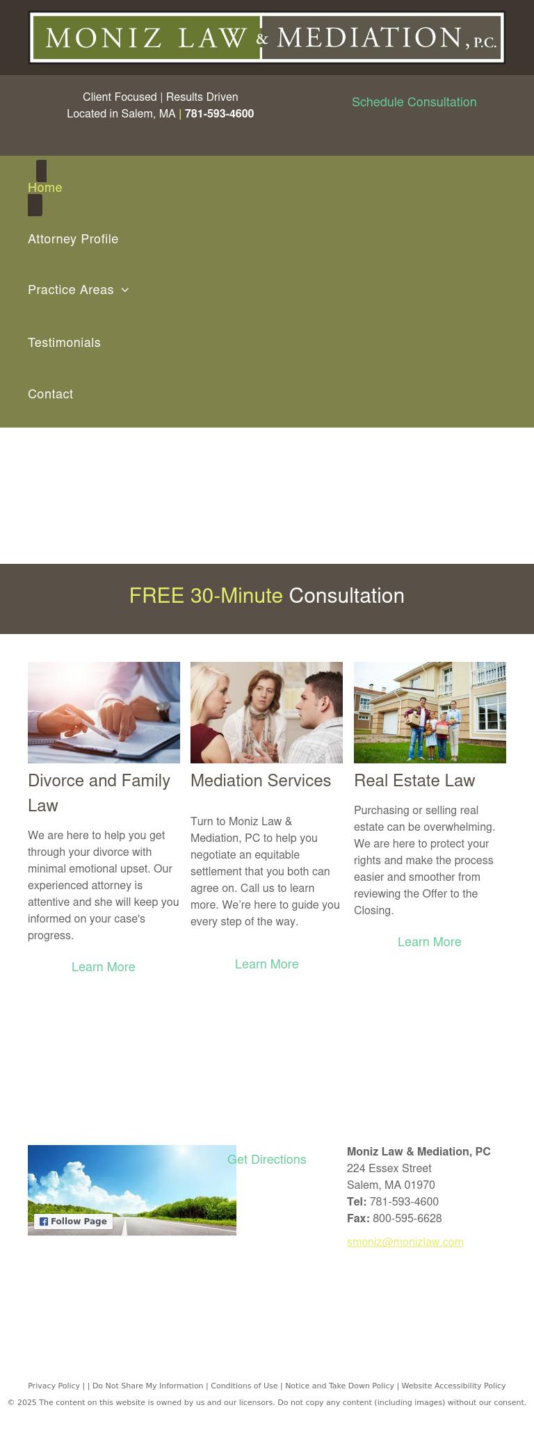 Moniz & Mendes, P.C. - Salem MA Lawyers