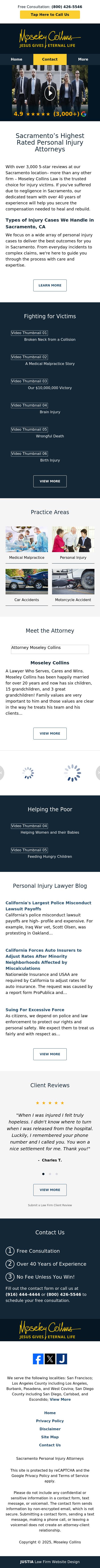 Moseley Collins - Los Angeles CA Lawyers