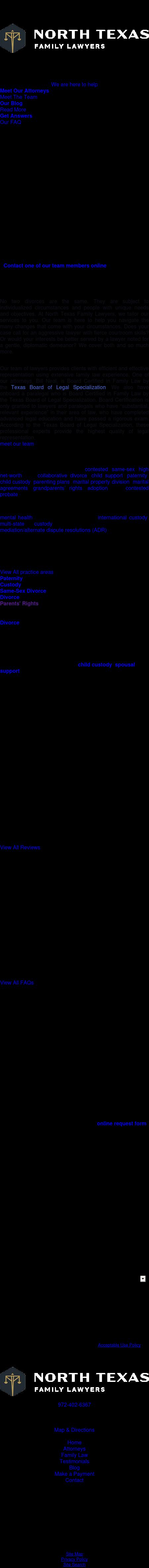 Neal Ashmore Family Law Group - Lewisville TX Lawyers
