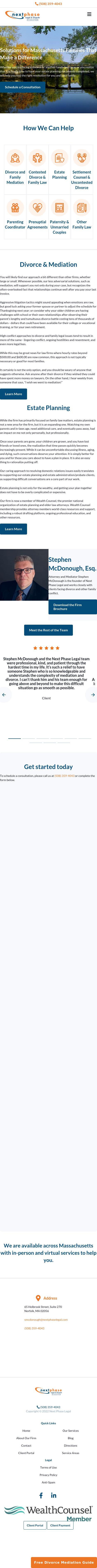 Next Phase Legal LLC - Medfield MA Lawyers