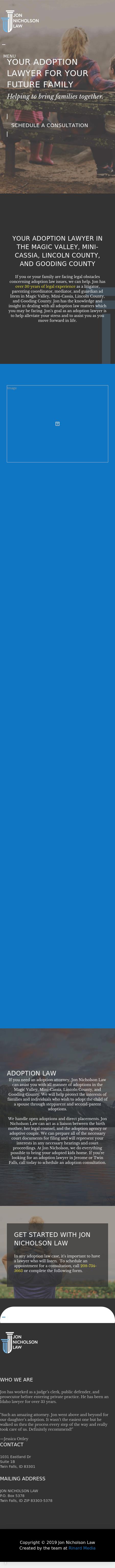 Nicholson Migliuri Rodriguez, P.L.L.C. - Twin Falls ID Lawyers