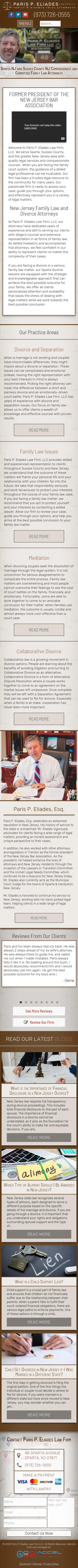 Paris P. Eliades Law Firm LLC - Sparta NJ Lawyers