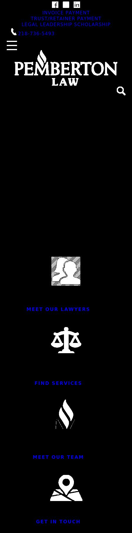 Pemberton, Sorlie, Rufer & Kershner, PLLP - Wadena MN Lawyers