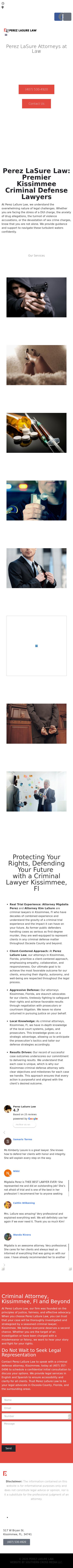 Perez LaSure Law - Kissimmee FL Lawyers