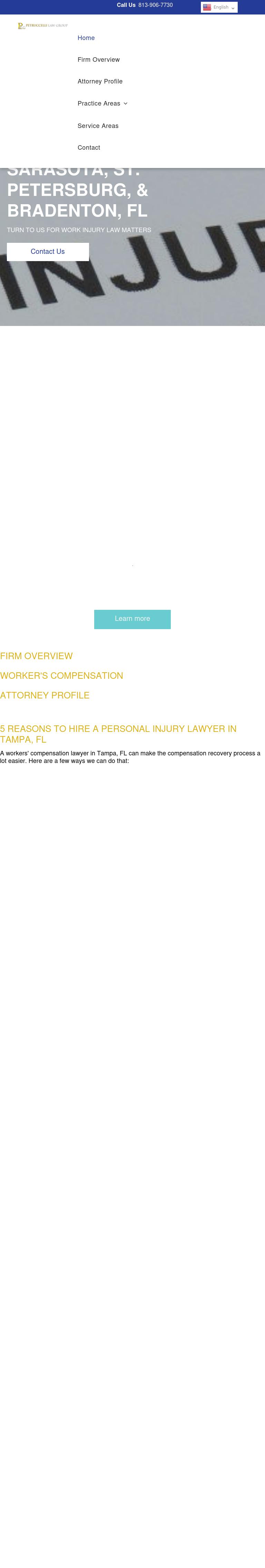Petruccelli Law Group - Tampa FL Lawyers
