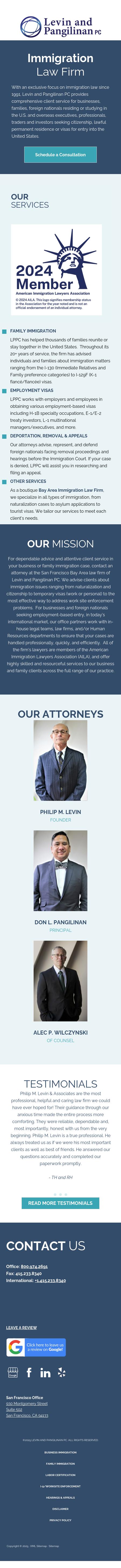 Philip Levin & Associates - San Francisco CA Lawyers