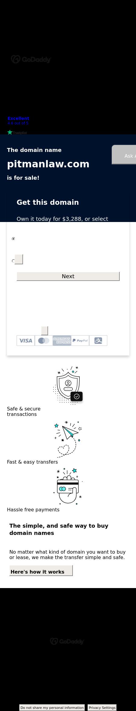 Pitman, Mindas, Grossman, Lee & Moore, P.C. - Springfield NJ Lawyers