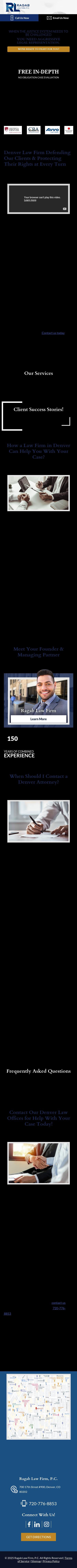 Ragab Law Firm, P.C. - Denver CO Lawyers