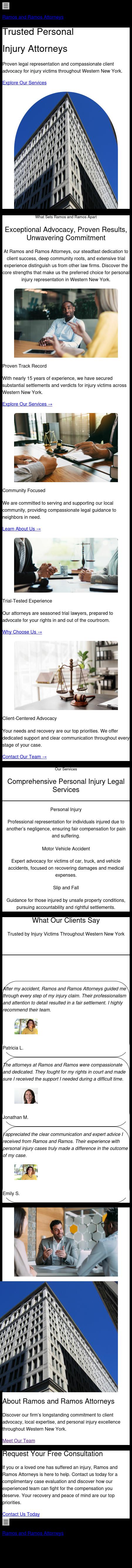 Ramos & Ramos - Buffalo NY Lawyers