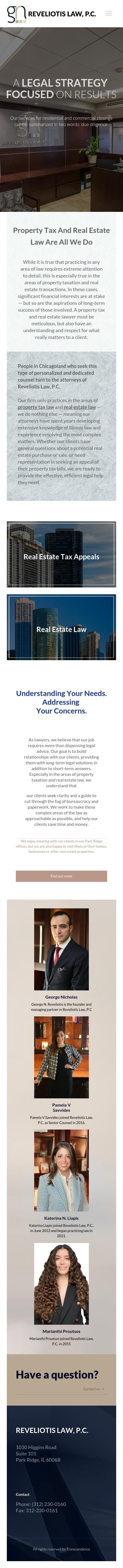 Reveliotis Law, P.C. - Chicago IL Lawyers