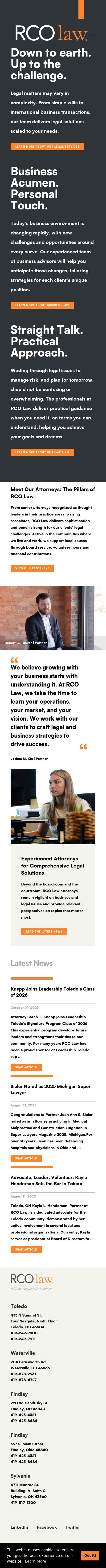 Robison, Curphey & O'Connell, LLC - Findlay OH Lawyers