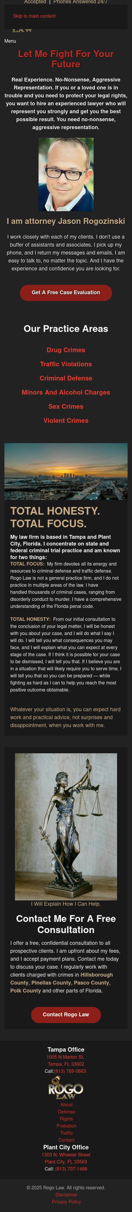 Rogo Law - Tampa FL Lawyers