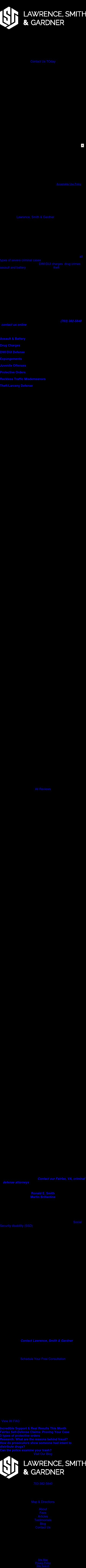 Ronald E. Smith, P.C. - Fairfax VA Lawyers