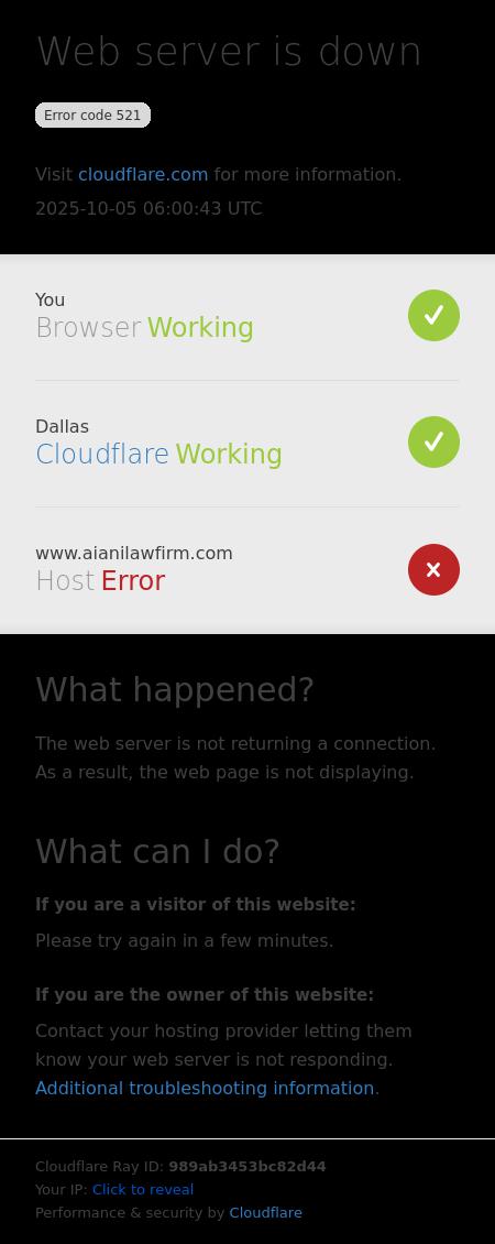 Ronald J. Aiani, P.C. - Warrenton VA Lawyers