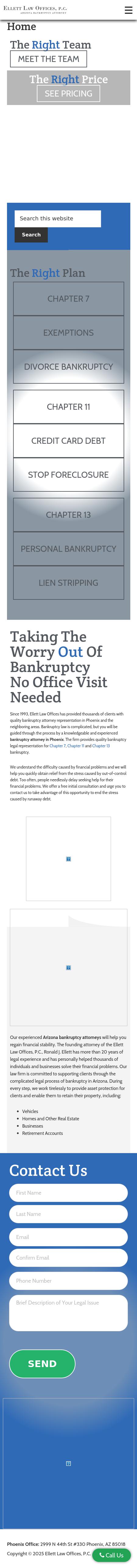 Ronald J. Ellett - Phoenix AZ Lawyers