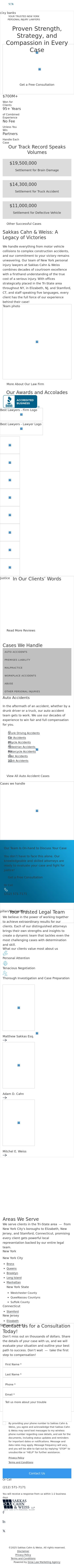 Sakkas, Cahn & Weiss, LLP - New York NY Lawyers